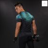 Áo tập gym thể thao Avengers GREEN LANTERN