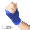 Găng tay tập vải dệt kim màu xanh Sportswear Concept bảo vệ an toàn tập luyện