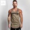 Áo ba lỗ tập gym Khaki Mesh Unity Longline Vanquish