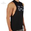 Áo ba lỗ tập gym GYM JUNKY CUTTED TEE TANK