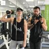 Áo ba lỗ tập gym liền nón cao cấp Live Fit LVFT