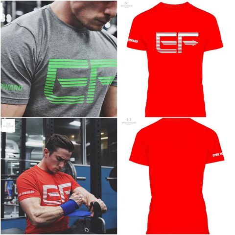  Áo tập gym tay ngắn EF ORIGINAL 