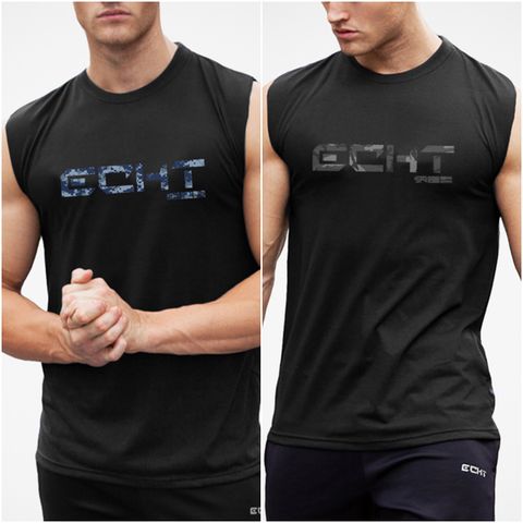  Áo tập gym ba lỗ ECHT COLORFUL MUSCLE TOP 