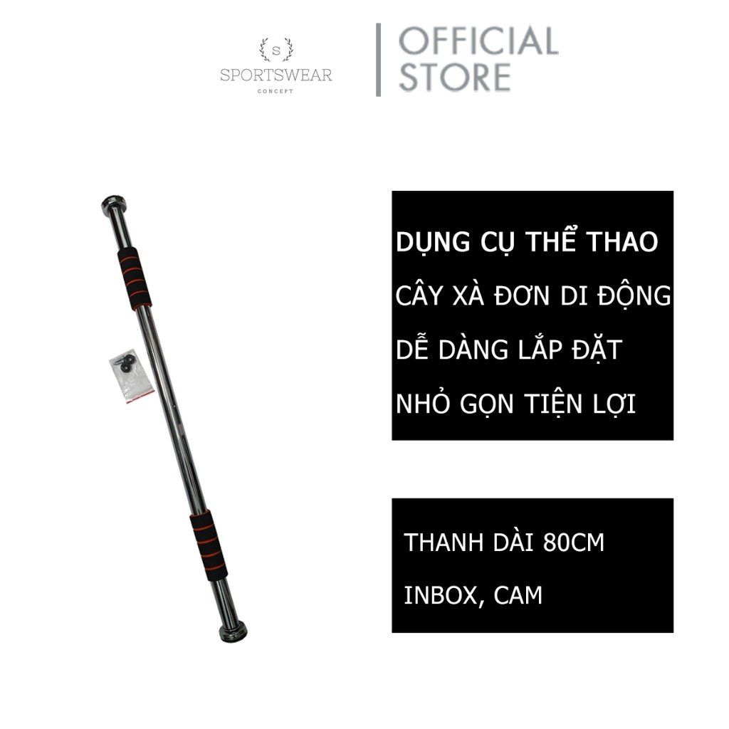 Dụng cụ thể thao cây xà đơn di động v1