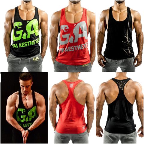  Áo ba lỗ tập GYM cao cấp AESTHETICS GA 