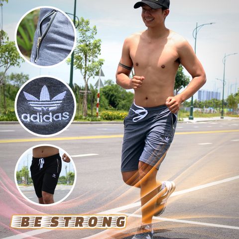  Quần thể thao Adidas thun 