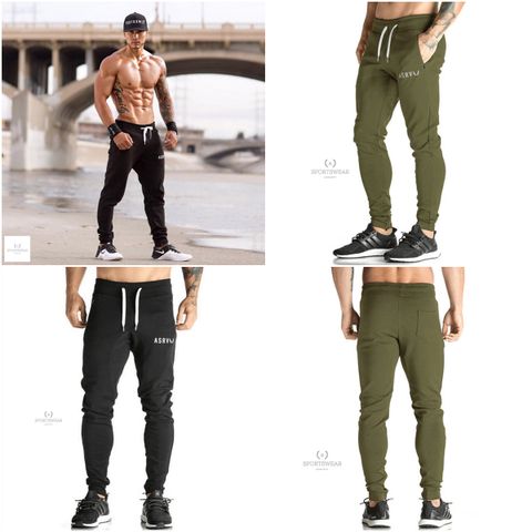  Quần dài tập GYM ASRV Reinforced Zip Jogger 