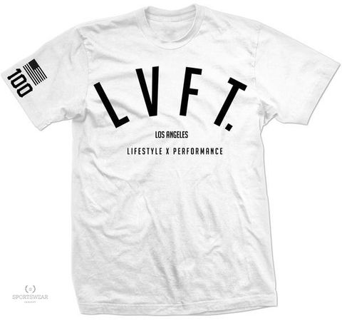  Áo tay ngắn thể thao tập gym Live Fit LVFT 100 