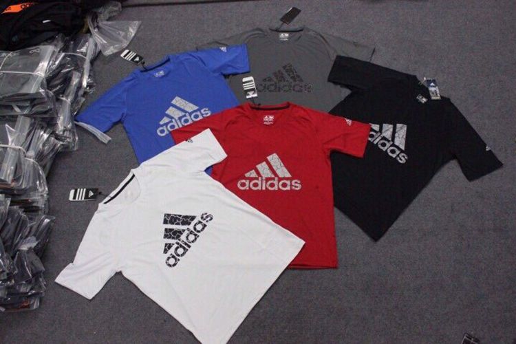 Áo thể thao Adidas logo nứt kiểu