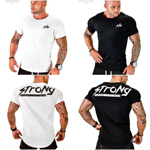  Áo tay ngắn tập gym Strong Lift Wear 