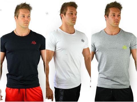  Áo tập ngắn tập gym STRONG LIFTWEAR classic Tee 