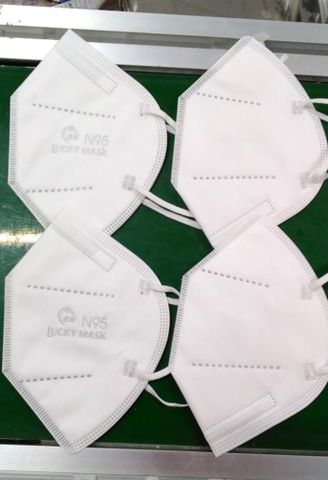  Khẩu trang y tế kháng khuẩn N95 Lucky Mask 