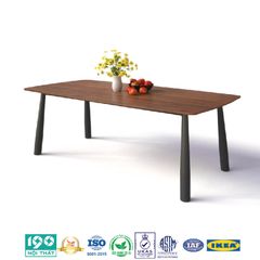 Bàn Ăn Mặt Gỗ Plywood BA05-P18