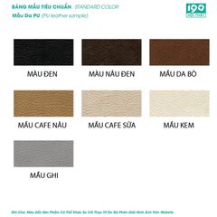 Ghế Da Chân Quỳ Khung Mạ GQ236