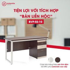 Bàn làm việc BVP-5S-10