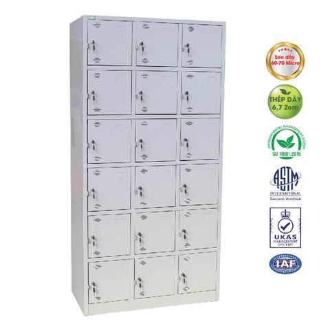 Tủ Sắt Locker TS10