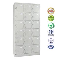 Tủ Sắt Locker TS10