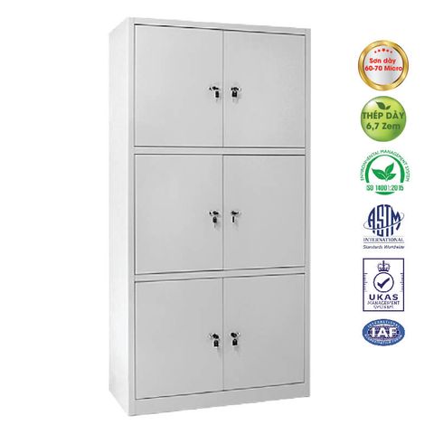 Tủ Sắt 6 Khoang TS04