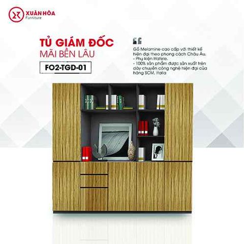 Tủ Giám Đốc FO2-TGD-01