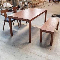 Bộ bàn ghế gỗ Ash AS-001