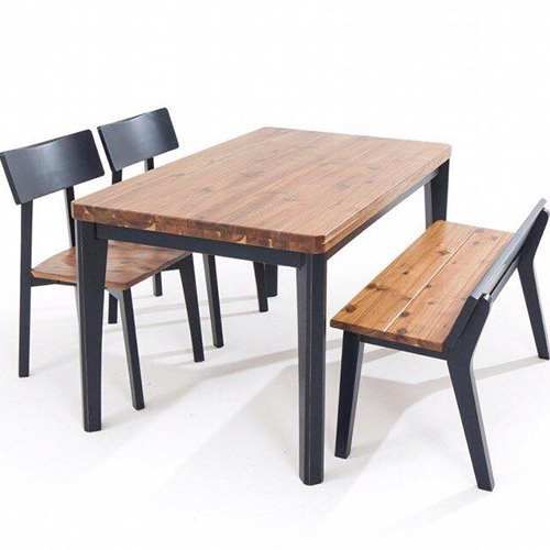 Bộ bàn ghế gỗ Blue