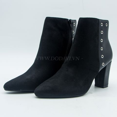 Boot da lộn nữ cổ thấp P204