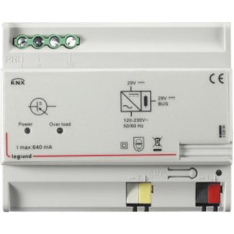 Legrand | Bộ Cấp Nguồn Hệ Thống KNX 640mA