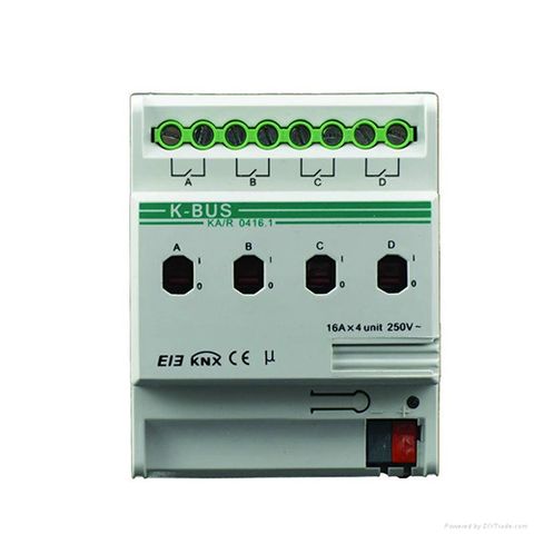 K-BUS | Bộ Đóng Cắt KNX - KA/R0416.1