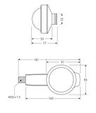 CP Electronics | Cảm Biến DALI Casambi - EBDHS-B-MB-CB-DD