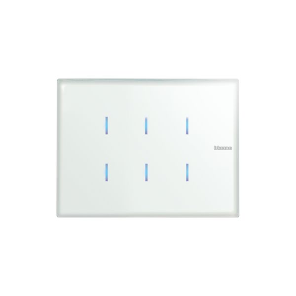 Công tắc cảm ứng 6 phím KNX Legrand