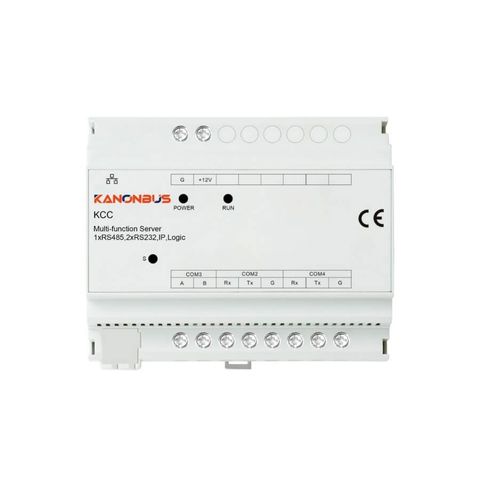 Kanonbus | Bộ Điều Khiển Đa Chức Năng KNX RS485 IP - KCC-NEW