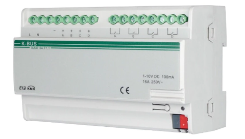 Guang | Bộ Điều Khiển Chiếu Sáng 0-10V KNX