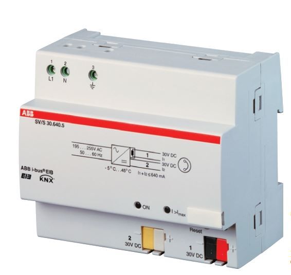 ABB-KNX: Power supply for KNX system, 640 mA – KNXStore.vn