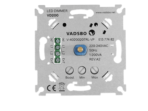 Vadsbo | Dimmer Xoay Cho Đèn Led - VD200