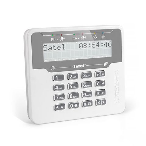 SATEL - VERSA-LCDM-WRL: BẢNG ĐIỀU KHIỂN HỆ THỐNG AN NINH KHÔNG DÂY/ WIRELESS INTRUDER ALARM CONTROL PANEL