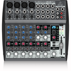  Behringer XENYX 1202FX - Mixer có hiệu ứng 12 inputs 