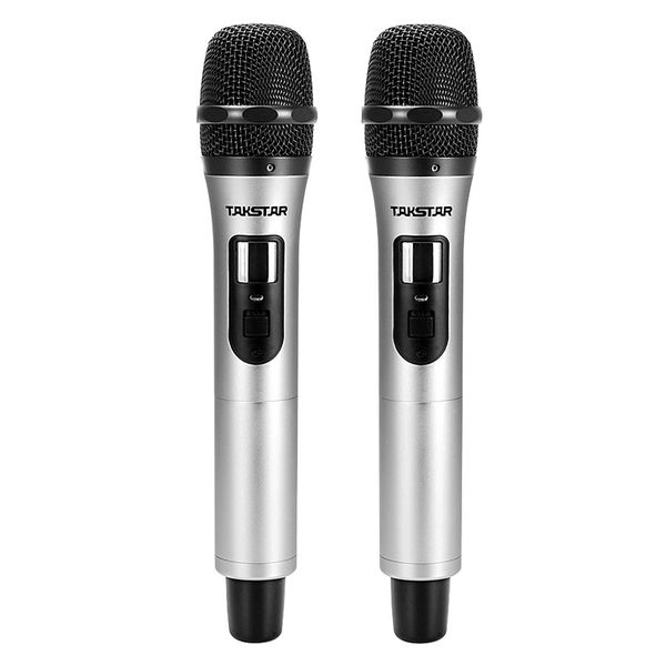 Micro không dây cho phòng hát karaoke Takstar X6 UHF BINAI