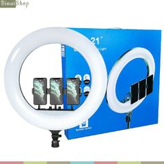  Đèn LED Ring  RL21 / RL18 - Dành Cho Chụp Ảnh , Quay Phim, Phát Trực Tiếp, Nhiệt Độ Màu 2700K-6500K, Công Suất Tối Đa 36W- 65W 