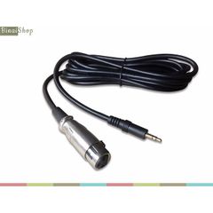  Transhine XLR-3.5mm - Cáp micro. 