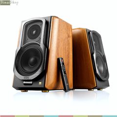  Edifier S1000MKII - Loa Bookself 2.0, Kết Nối Optical/Coaxial/ RCA x 2 / Bluetooth 5.0, Công Suất 120W, Nghe Nhạc Hi-Res Audio 