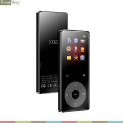  Ruizu X02B - Máy Nghe Nhạc Lossless, Bluetooth 5.0, Hỗ Trợ Xem Phim , Loa Ngoài, Lặp Đoạn A-B , Thời Gian Sử Dụng 15 Giờ (8GB) 