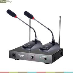  Takstar TC-2R - Micro Cổ Ngỗng Không Dây VHF Cho Hội Nghị, Họp Trực Tuyến 