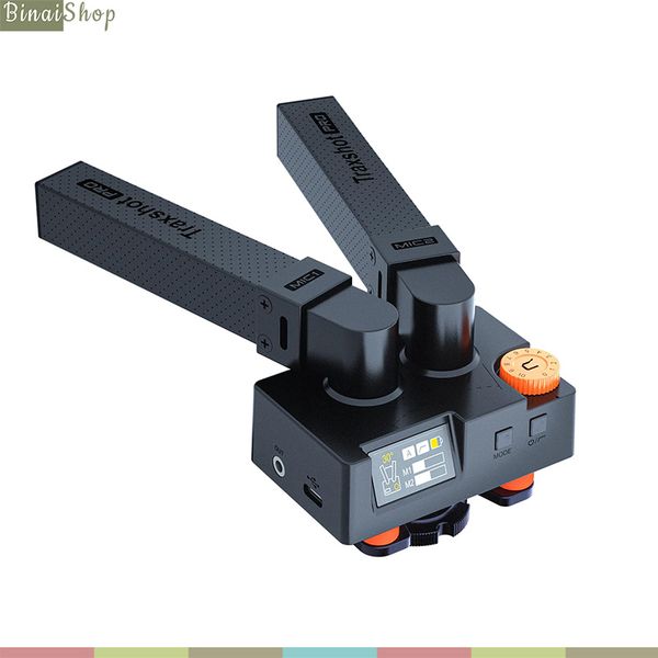 Comica Traxshot PRO - Micro Thu Âm Định Hướng (SuperCardioid) – BINAI