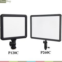  Đèn Led Godox P120C/ P260C - Đèn LED Siêu Mỏng Dành Cho Máy Ảnh Và Máy Quay, Nhiệt Độ Màu 3300K-5600K, Công Suất Tối Đa 30W 