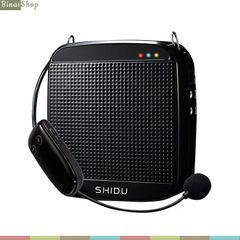  Shidu SD-S613 - Máy Trợ Giảng Không Dây UHF, Bluetooth 5.0, Công Suất Loa 18W Cho  Dạy Học, Thuyết Trình, Hướng Dẫn Viên 
