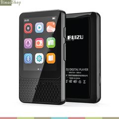  Ruizu M18 -  Máy Nghe Nhạc HiFi, Kết Nối Bluetooth 5.0, Loa Ngoài Lớn, Màn Hình Cảm Ứng 2.4 Inch 
