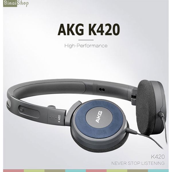 Tai nghe nhạc AKG K420 – BINAI