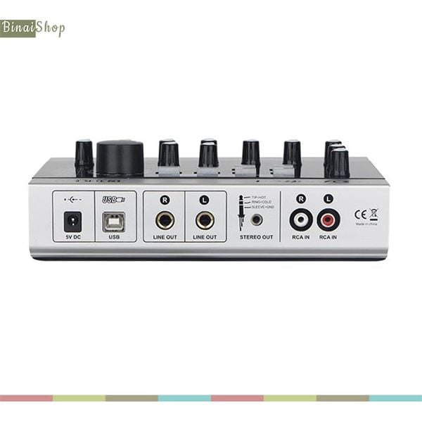 Sound card hát Karaoke livestream Alctron U16k MKIII – BINAI