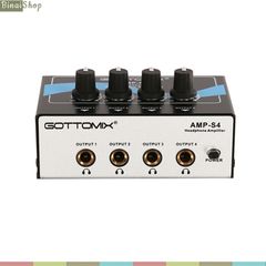  Gottomix AMP-S4 - Bộ chia 4 tai nghe 