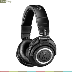  Audio-Technica ATH-M50xBT - Tai nghe Over-Ear Không Dây Bluetooth 5.0, Tích Hợp Micro Kết Nối Điều Khiển Giọng Nói Trên Smartphone 